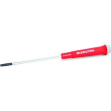 Düz Uçlu Klemens Tornavida 4X80MM, Elektronikçi Tip, Dayanıklı ve Hafif Tasarım