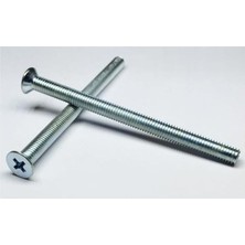 Göbek Kilit, Barel Vidası M5X80, 10 Adet Set