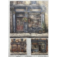 Lineart Pirinç Dekopaj Kağıdı MAN65