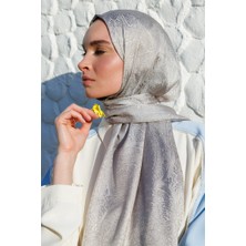 Vera Desen Shine Line Şal Vizon-Taş Rengi
