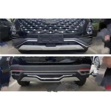 Chery - Omoda 5 Uyumlu Ön Arka Koruma Sılver