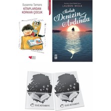 Kitaplardan Korkan Çocuk ve Parlak Denizin Ardında + Hediyeli