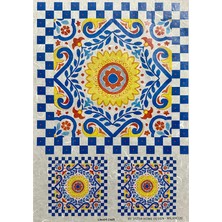 Lineart Pirinç Dekopaj Kağıdı MILANO20