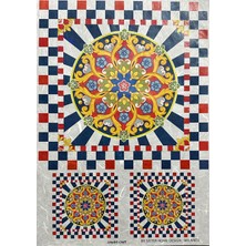 Lineart Pirinç Dekopaj Kağıdı Mılano3