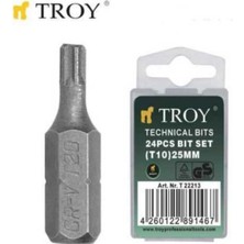 T20X25MM 24'lü Çok Amaçlı Uç Seti