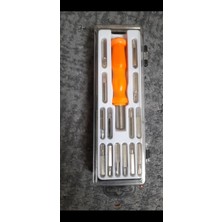 15 Parça Çok Amaçlı Tornavida Seti, Dayanıklı ve Kullanışlı El Aletleri