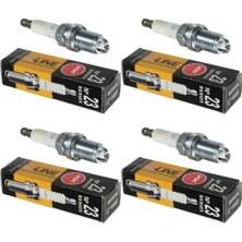 Buji 4 Adet Çift Tırnak - Opel Astra 1.6 I 1998-2002 55 Kw --X16SZR / Ngk Vline Özel Seri