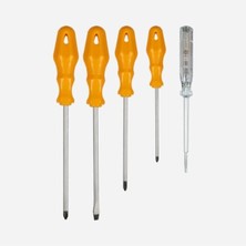 5'li Tornavida Seti, Çok Amaçlı ve Dayanıklı Takım