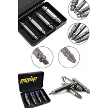 Hızlı Vida Çıkarıcı, Güçlü ve Dayanıklı Hasar Görmüş Vida Çıkarıcı