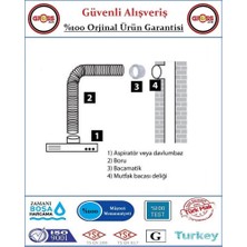 Baca Klapesi - Aspiratör Davlumbaz Koku Önleyici