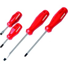 Düz Tornavida 5X100 Mm, Dayanıklı ve Pratik Kullanım, Kaliteli Alet