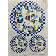 Lineart Pirinç Dekopaj Kağıdı Td1