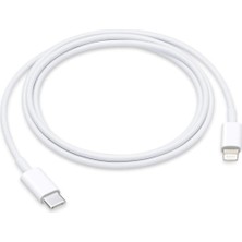 Iphone Usb-C To Lightning Şarj Kablosu Type-C To Lightning Iphone Ipad Uyumlu Şarj Kablosu 1 Metre