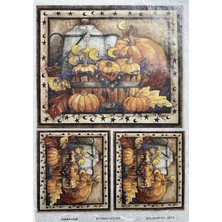 Lineart Pirinç Dekopaj Kağıdı SB10