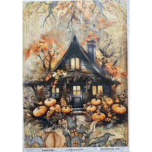 Lineart Pirinç Dekopaj Kağıdı H88