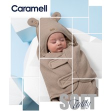 Caramell Barbosa Soft Teddy Ana Kucağı / Kundak ANU1630 Yeni Sezon 2025
