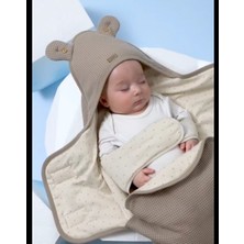 Caramell Barbosa Soft Teddy Ana Kucağı / Kundak ANU1630 Yeni Sezon 2025