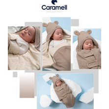 Caramell Barbosa Soft Teddy Ana Kucağı / Kundak ANU1630 Yeni Sezon 2025