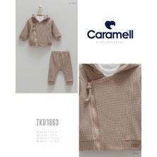 Caramell Barbosa Soft Teddy 3'lü Takım (3-6AY/6-9AY/9-12AY/12-18AY) TKU1863 Yeni Sezon 2025