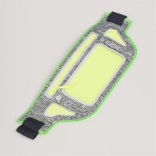 Ççs 17713 Bel Çantası Polyester Sport Bel Çantası Sarı