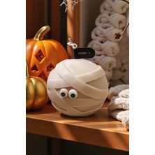Hallowen Sevimli Mumya Dekoratif ve Hediyelik Kokulu Organik Soya Mumu