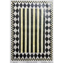 Lineart Pirinç Dekopaj Kağıdı MAC27