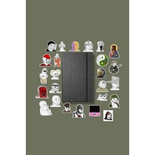 Wojack Sticker Paketi /bullet Journal Defter Çıkartma Ajanda Laptop Etiket