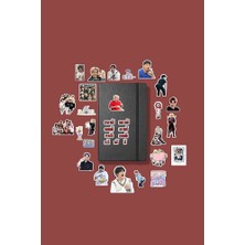 Stray Kids Kpop/bullet Journal Defter Çıkartma Ajanda Laptop Etiket