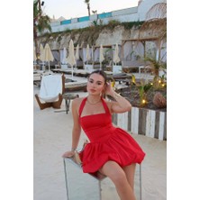 Rose's Boutiqe All About Women Slim Mini Elbise