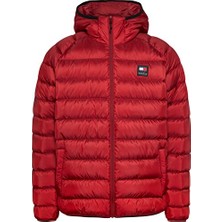 Tommy Jeans Erkek Hooded Lt Kaz Tüyü Mont Ext