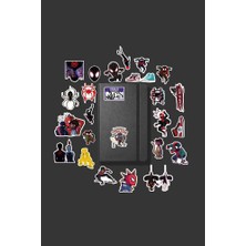 Miles Morales Örümcek Adam /bullet Journal Defter Çıkartma Ajanda Laptop Etiket