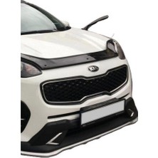 Kıa Sportage Kaput Koruma Uyumlu  / Kaput Rüzgarlığı Koruyucu 2016+ Uyumlu