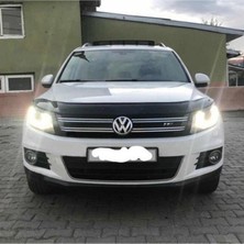 Volkswagen Tgiuan 2011-2015 Uyumlu  Kaput Koruma / Kaput Rüzgarlığı