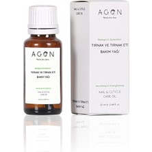 Agon Besleyici Tırnak ve Tırnak Eti Bakım Yağı 20 ml