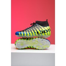 Leo Şeffaf Taban Erkek Çim Halı Saha Dişli Krampon