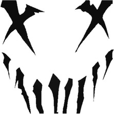 Mushroomhead Araba Oto Arma Duvar Çıkartma Sticker 20 cm