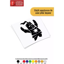 Darksouls - Araç, Oto, Laptop, Duvar Uyumlu Sticker 15*19 cm