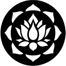 BYR002 Çiçek Deseni (Tip 3) 20X20 cm [efsngrck]