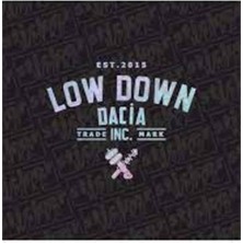 Hg Low Down Dacia Uyumlu Arka Cam Yeni Süper Hologram Sticker