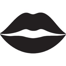 Kadın Dudağı (Tip 3) 30X18 cm