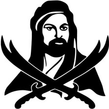 Hz. Ali Sticker Oto Motor Laptop Duvar Folyo Sticker 15X15 cm