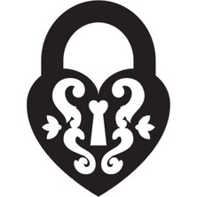 BYR002 Tarihi Asma Kilit (Tip 2) 30X42 cm [efsngrck]