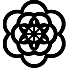 Papatya Çiçeği - Araç, Oto, Laptop, Duvar Uyumlu Sticker 20*22 cm