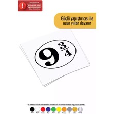 Harry Potter 934 - Araç, Oto, Laptop, Duvar Uyumlu Sticker 15*15 cm