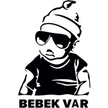Arabada Bebek Var Oto Motor Laptop Duvar Folyo Sticker 60 x 84