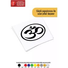 Yoga - Araç, Oto, Laptop, Duvar Uyumlu Sticker 20*20 cm