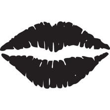 Kadın Dudağı (Tip 2) 50X30 cm