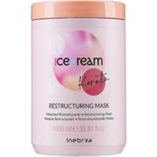 Inebrya   Keratin Restructuring Yeniden Yapılandırıcı Şampuan 1000ML ( Trusty )