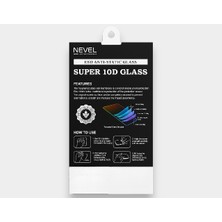 Nevel iPhone 15 Pro Max Koruma Camı – 10D Anti-Statik Ultra Dayanıklı
