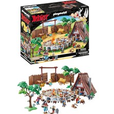 Asterix 70931 Büyük Köy Festivali, 5 Yaşından Büyük Çocuklar Için Oyuncak